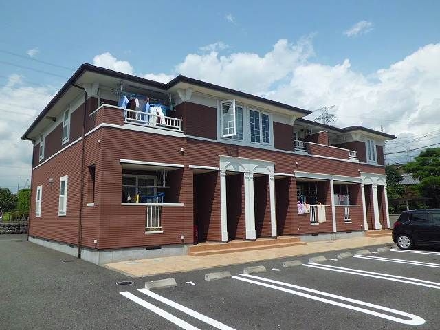 サンモールBの外観画像