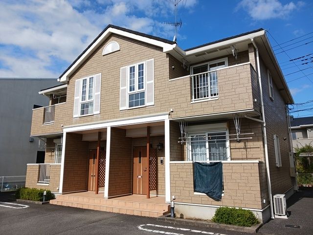 ファインレジデンスAの外観画像