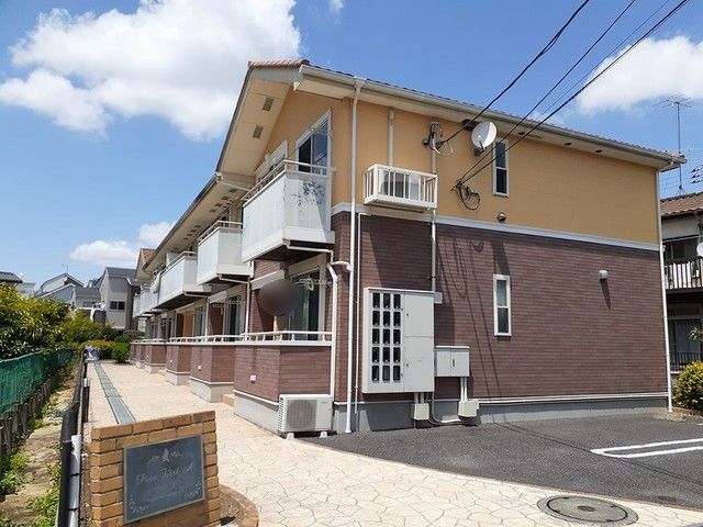 パイン ファースト Aの外観画像