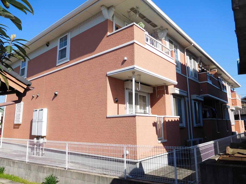 エバーグリーンの外観画像