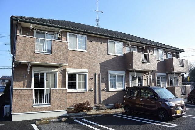 サンリット グリーンAの外観画像