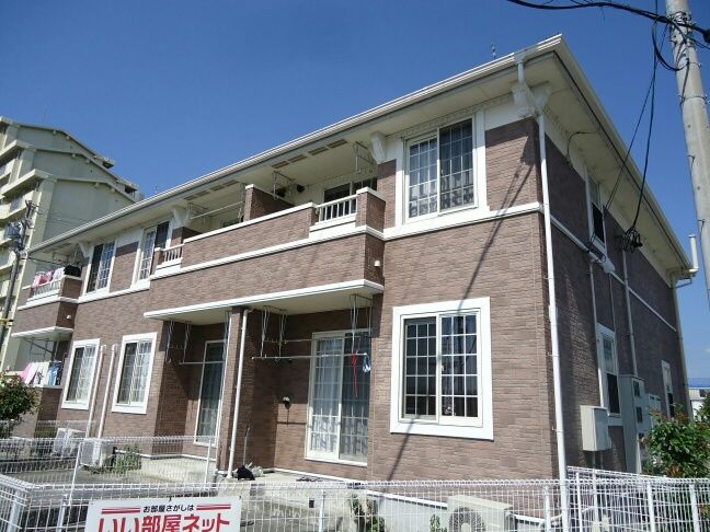 宇塚ハイツの外観画像