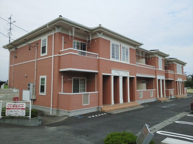 レジダンス・ノーブル Ⅱの外観画像