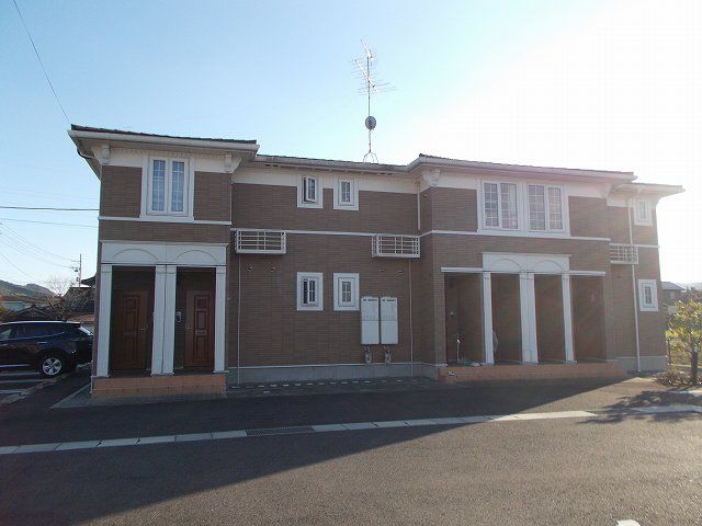 メゾンパークⅡBの外観画像