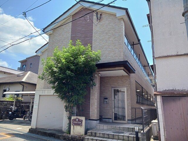 パレット法蓮の外観画像