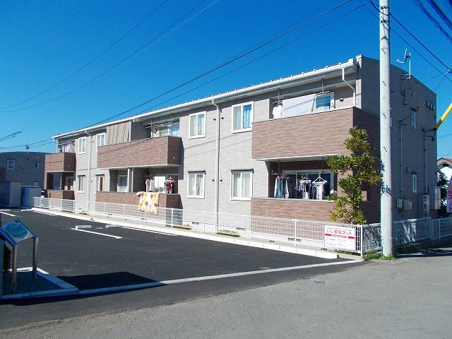 ステージメアラス Aの外観画像