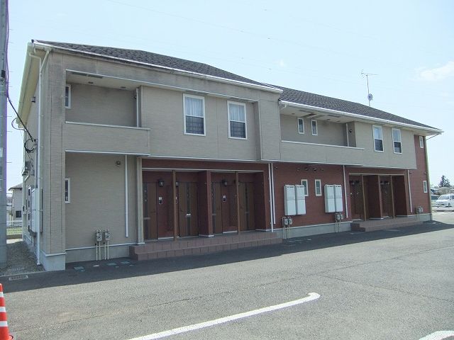 ウィスタリアEの外観画像