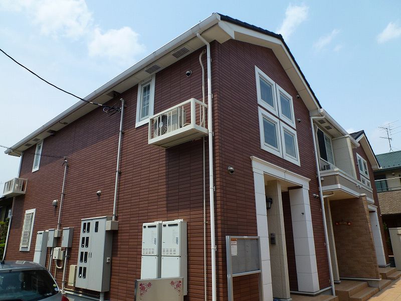 エレガンスサングリーンの外観画像