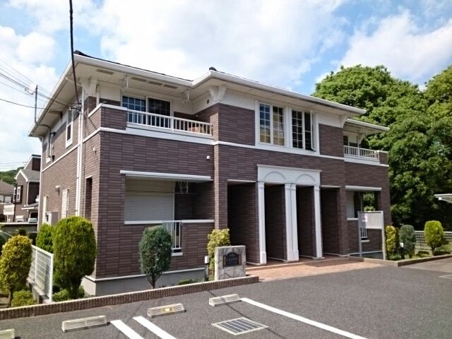 クローヴB棟の外観画像