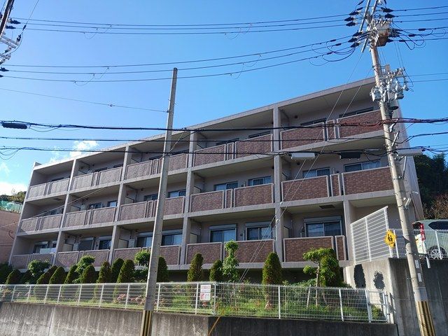 ガーデンコートの外観画像