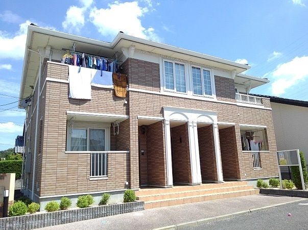 ナリッシュメゾンBの外観画像