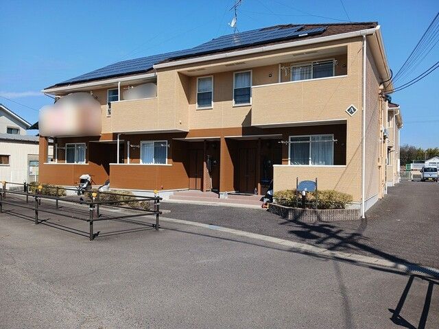 フォレストPARK Aの外観画像