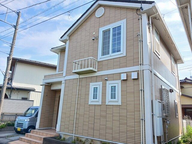 ソレイユBの外観画像