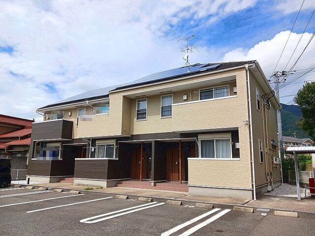 ソレイユ元町Bの外観画像