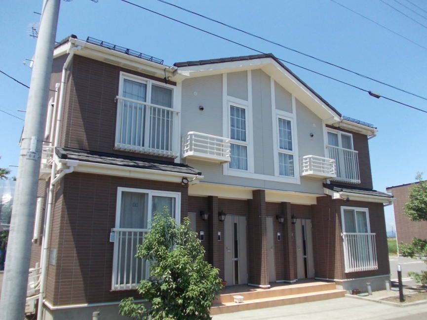 イースト・デュオⅠの外観画像