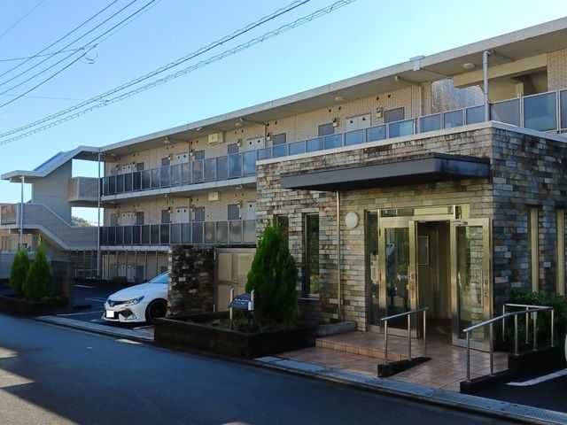 アンジュール 鶴川の外観画像