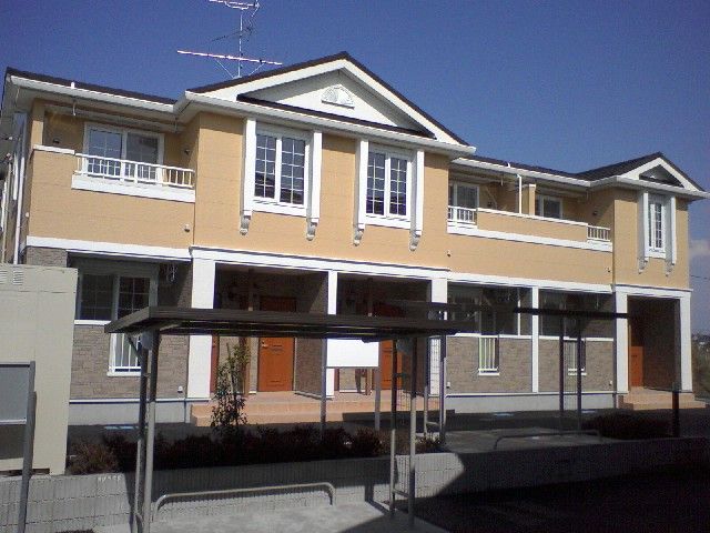 アンジュ ボワCの外観画像