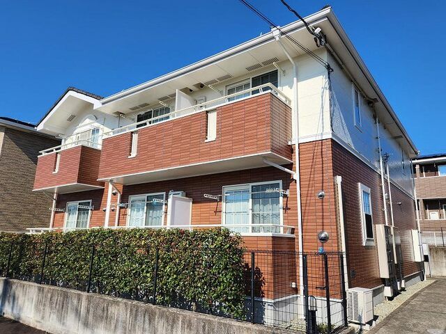 グラシアスFの外観画像