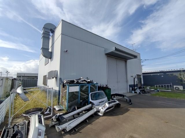 蒲生工場の外観画像