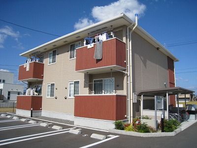 ジェンティーレ A棟の外観画像