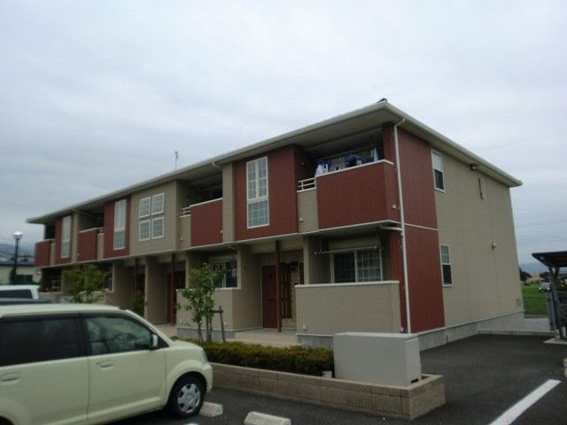 デ・プレBの外観画像