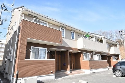 グラース・レノマⅡの外観画像