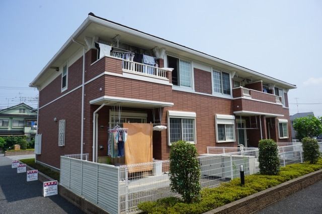 フォレスタ A棟の外観画像