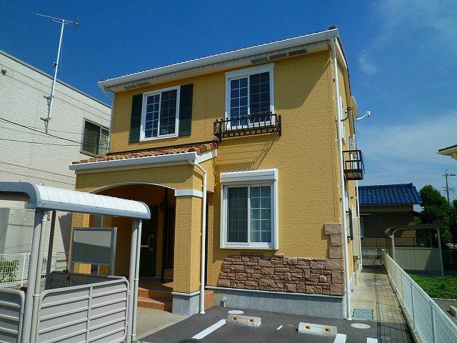 セピアガーデンの外観画像