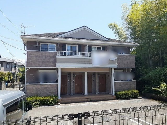 カサブランカ・ガーデン Aの外観画像