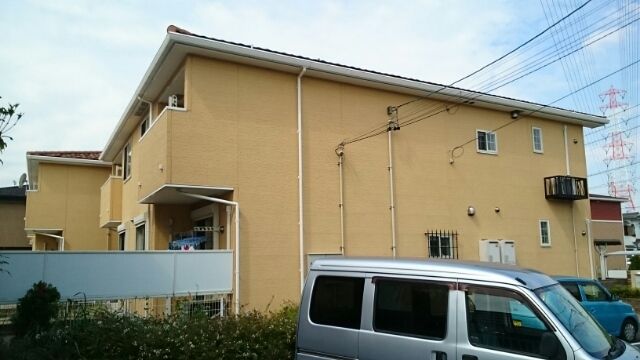 ベルメゾン都Ⅱ Aの外観画像