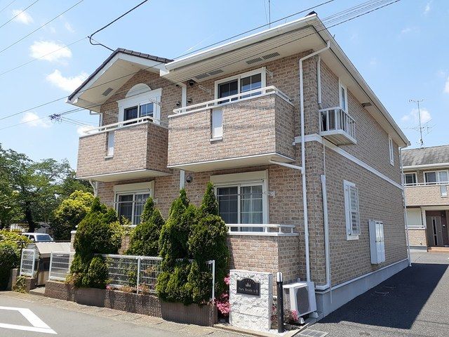 パークビサイド Aの外観画像