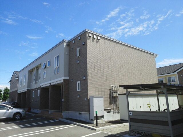 スカイピアみどり台Dの外観画像