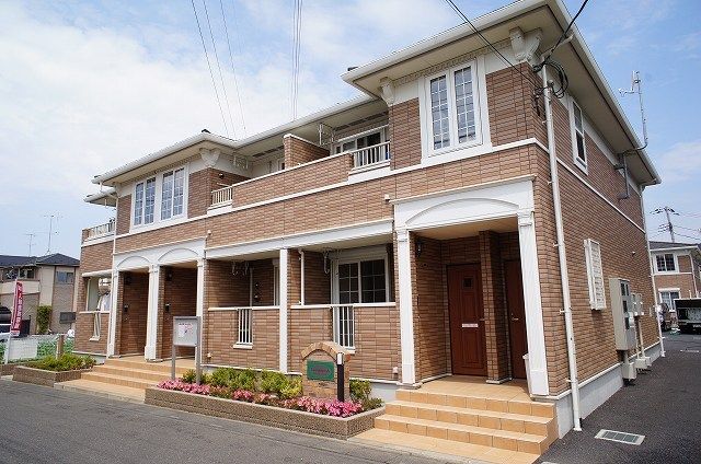 エヴァーグリーンAの外観画像