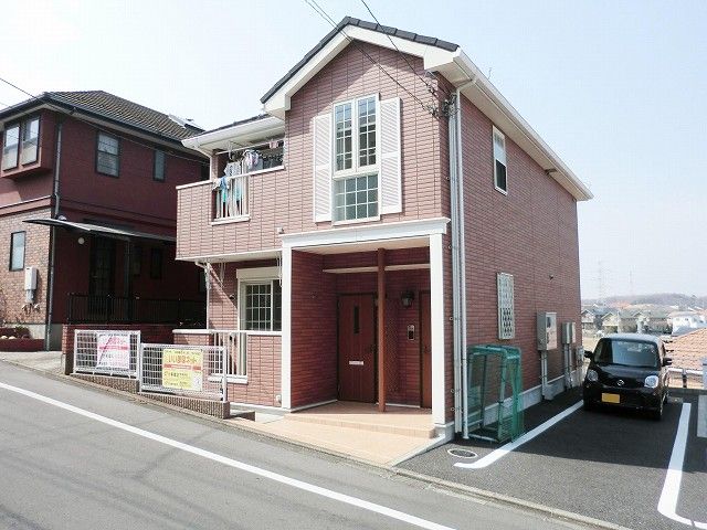 アイビー・ヒルズAの外観画像