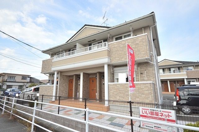 ハ-モニ-スクエアAの外観画像