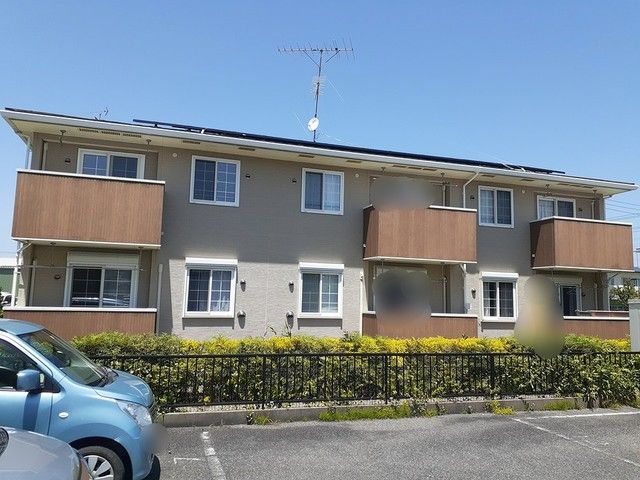 メゾン アルモニーⅡの外観画像