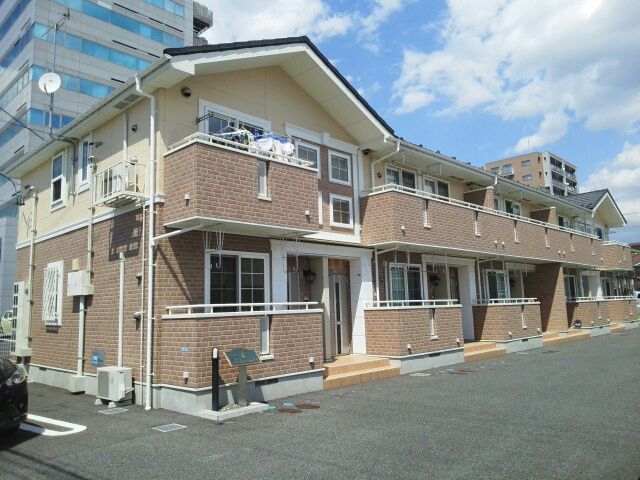 フェリーチェあぴろの外観画像