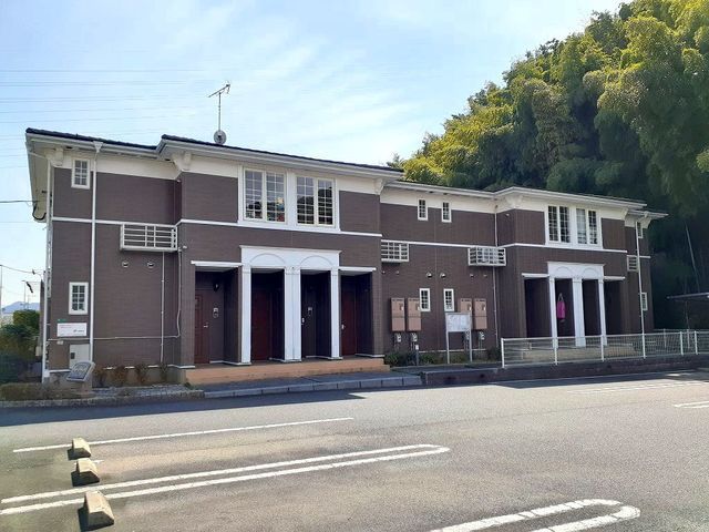 コーポ鷲峰Ⅱの外観画像
