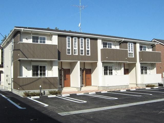 プラシード Bの外観画像