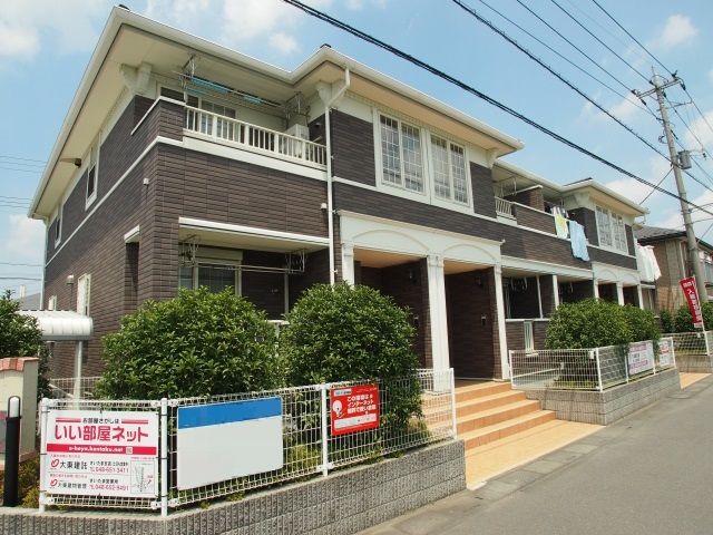 ベル・アンジュの外観画像