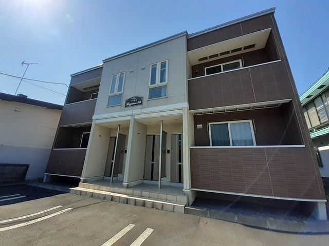 ハピネス木場の外観画像
