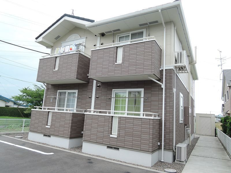 ラフレシールの外観画像