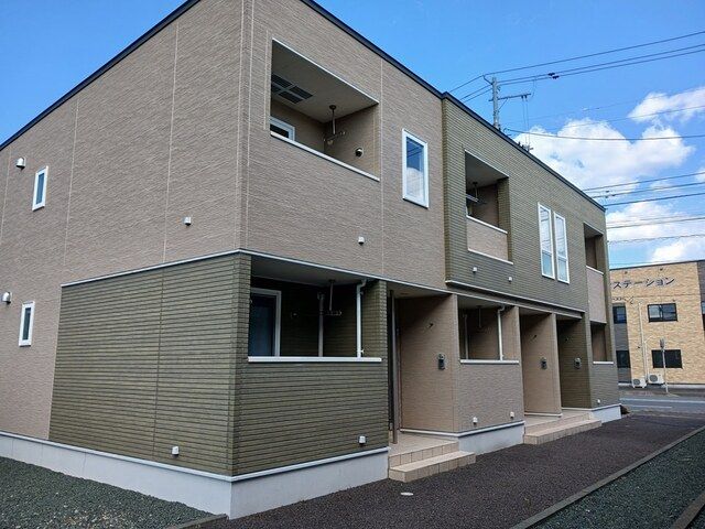 サンシャトーAの外観画像