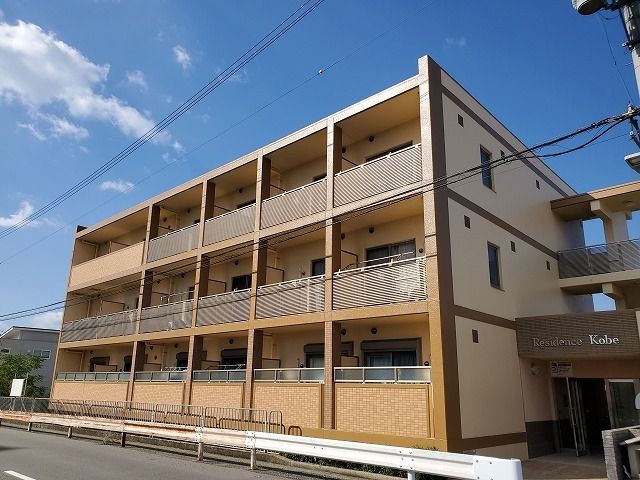 レジデンス神戸の外観画像