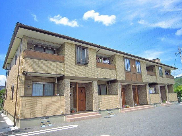 メゾン アンソレイエ Bの外観画像