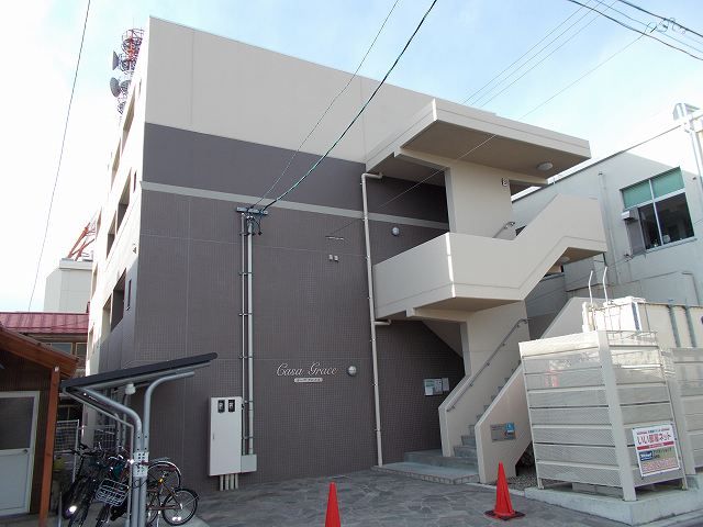 カーサグレイスの外観画像