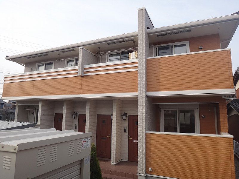 ホワイトメゾンⅠの外観画像