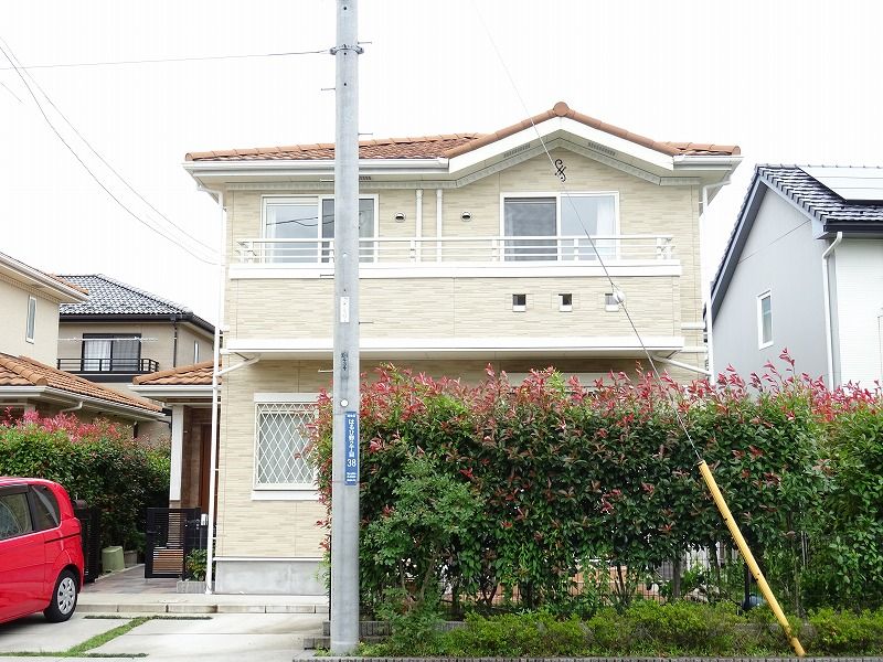 市川様戸建住宅E棟の外観画像