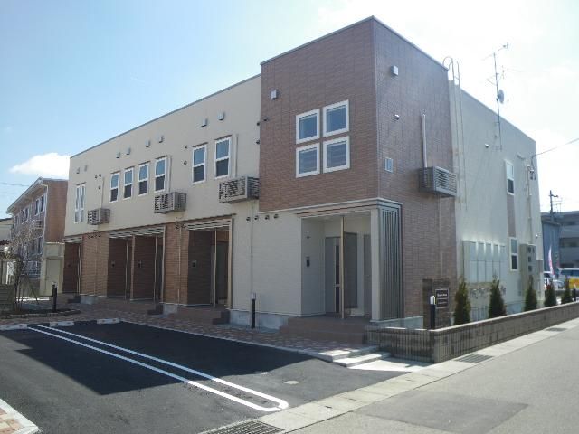 レジデンス・アニメートBの外観画像