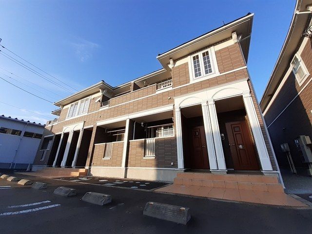 ヴィラ リバーサイド Bの外観画像